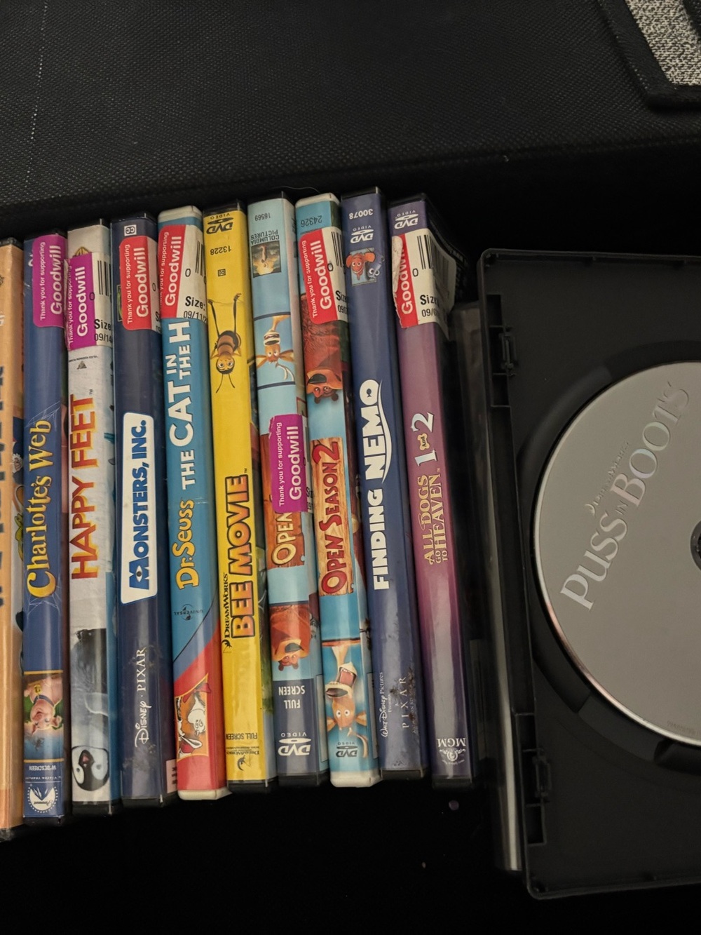 Disney DVD Bundle